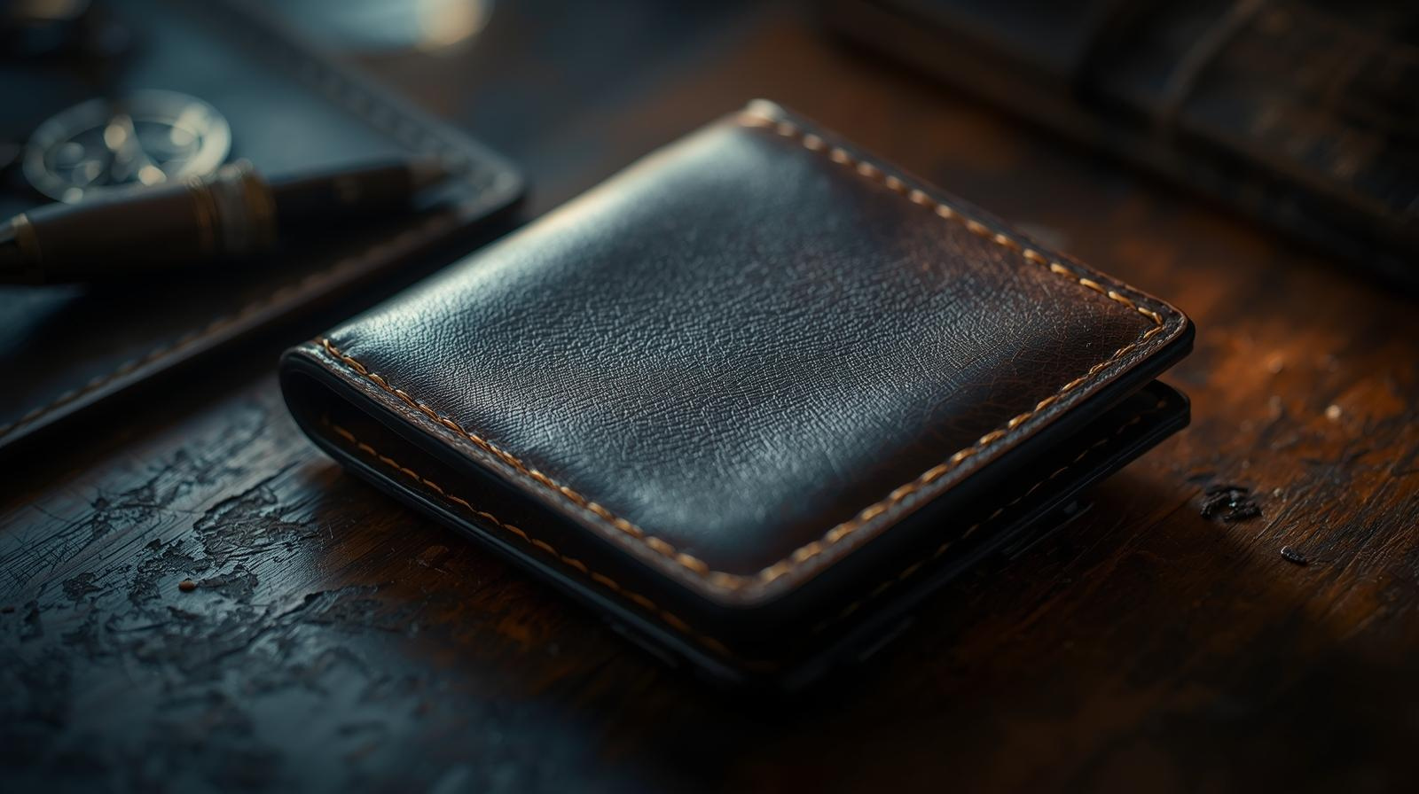 Long Leather Wallets